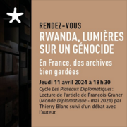 Rwanda, lumières sur un génocide : en France, des archives bien gardées (AUDIO)