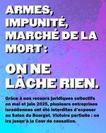 Qui arme les auteurs de crimes internationaux ? Découvrez notre enquête sur les complicités industrielles mondiales
