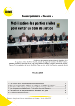 Dossier judiciaire Bisesero : mobilisation des parties civiles pour éviter un déni de justice