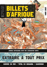 Billets d'Afrique345 - mars 2025