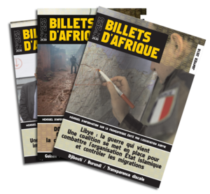 Billets d'Afrique153 - Décembre 2006