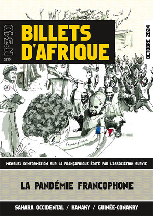 Billets d'Afrique340 - octobre 2024