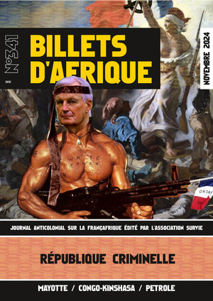 Billets d'Afrique341 - novembre 2024