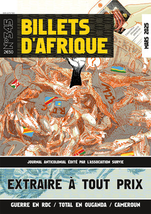 Billets d'Afrique345 - mars 2025