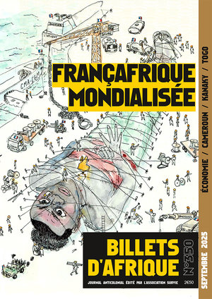 Billets d'Afrique350 - septembre 2025