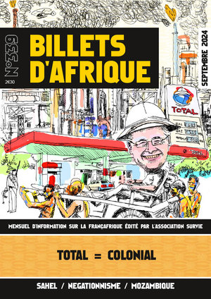 Billets d'Afrique339 - septembre 2024