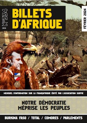Billets d'Afrique334 - février 2024