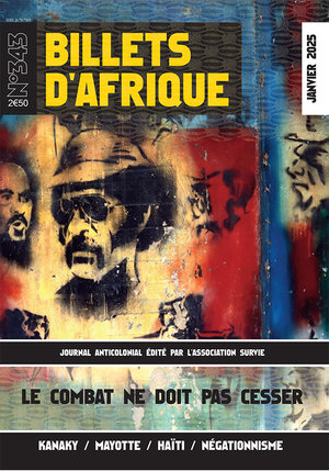 Billets d'Afrique343 - janvier 2025
