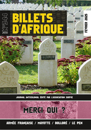 Billets d'Afrique344 - février 2025