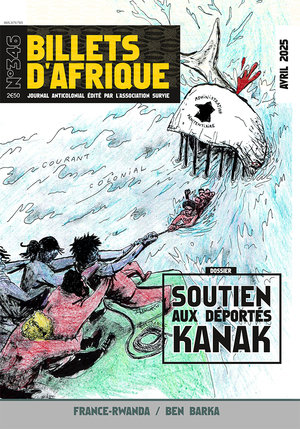 Billets d'Afrique346 - avril 2025
