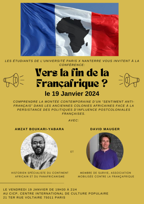 PARIS. Vers la fin de la Françafrique ? - Survie