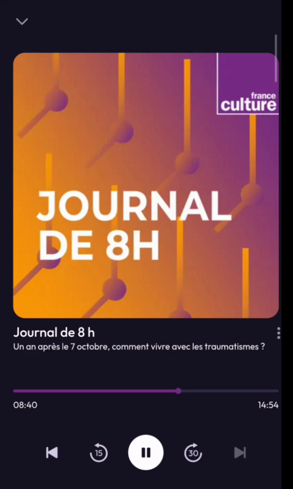 Impossible de lire la video